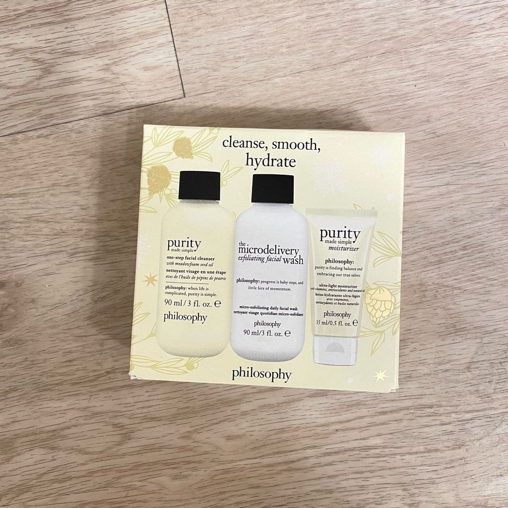 Philosophy skin care set